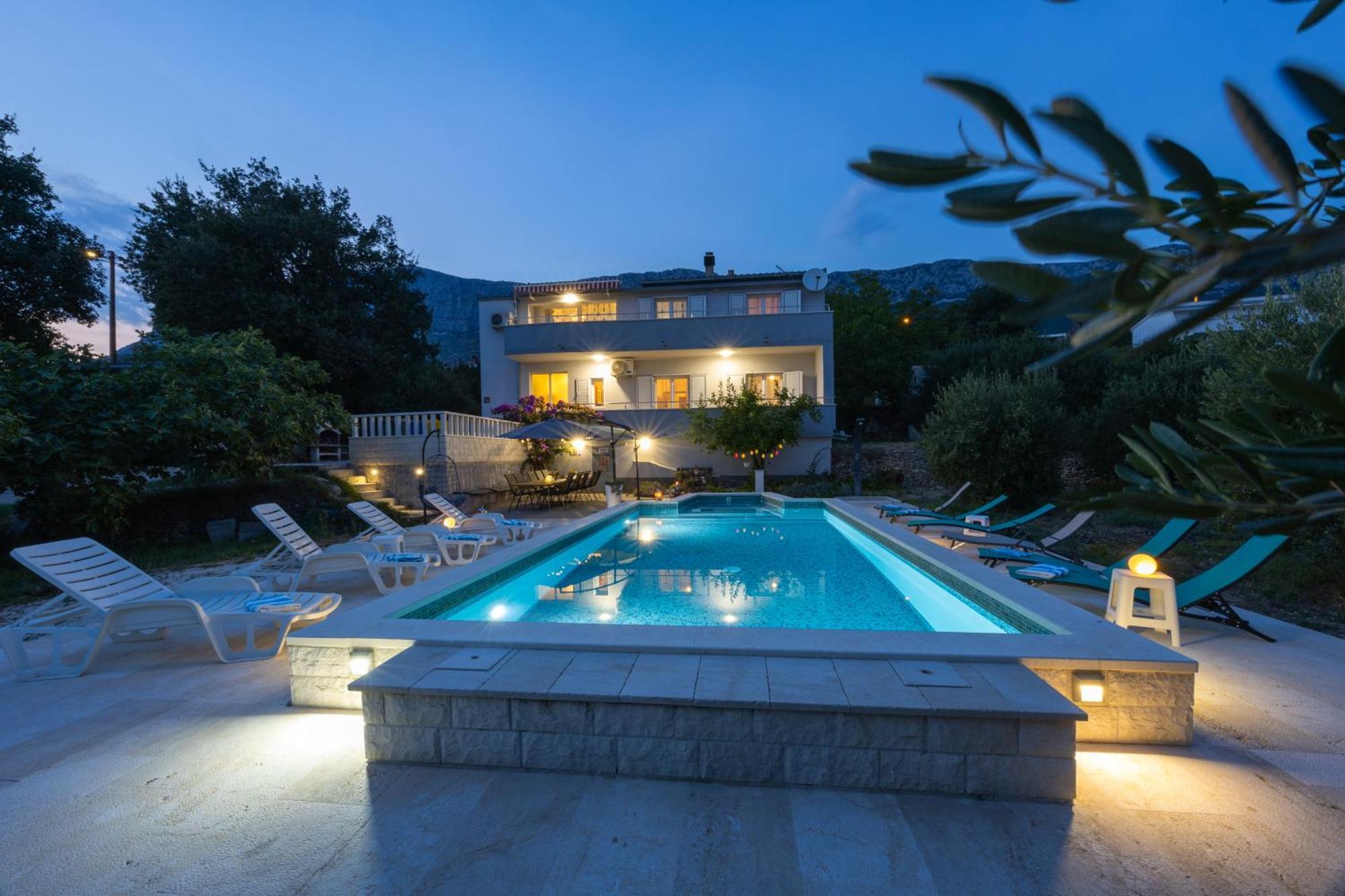 Casa Felice Apartments-Holiday Home Kaštela Exterior foto
