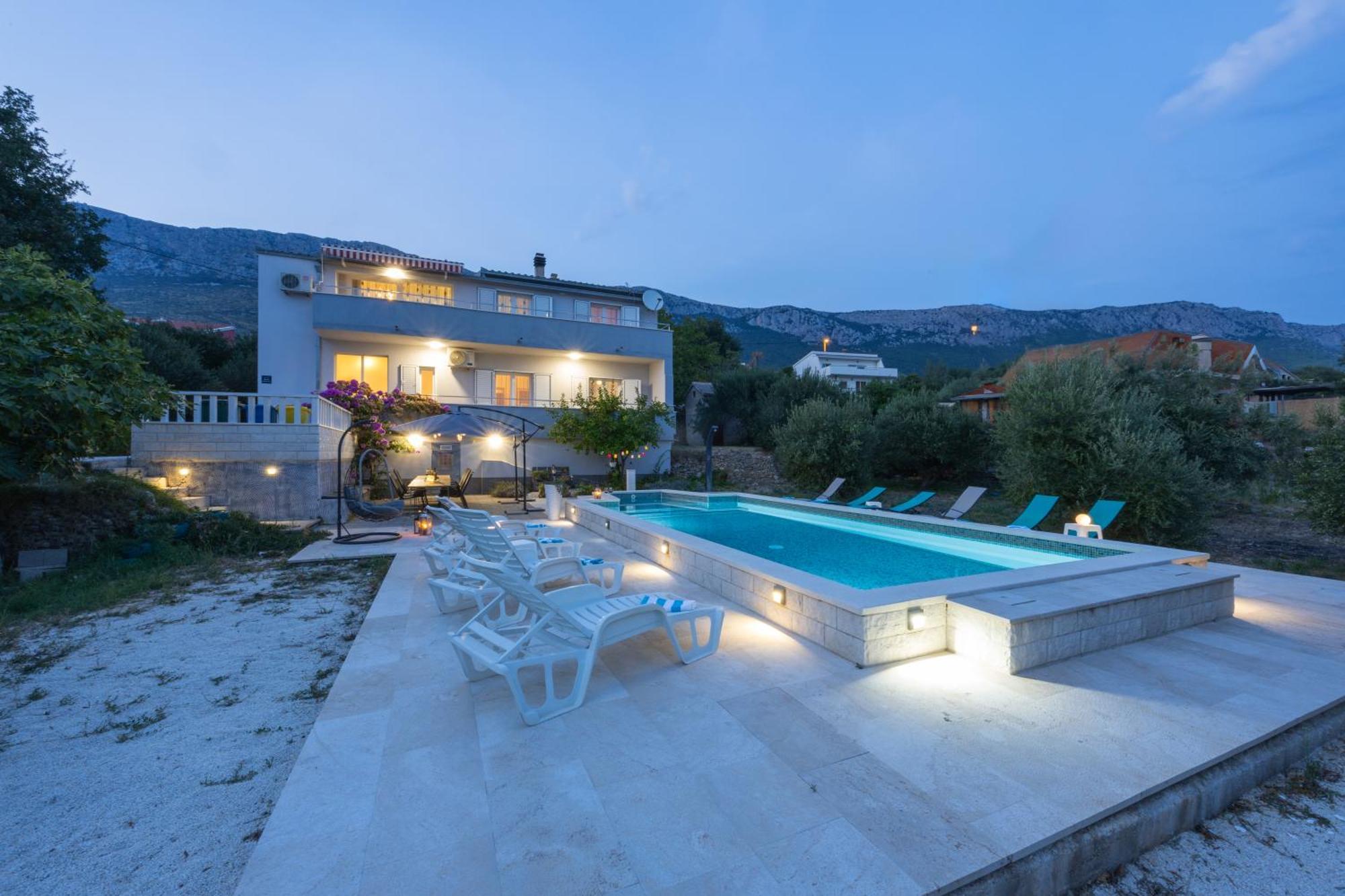 Casa Felice Apartments-Holiday Home Kaštela Exterior foto