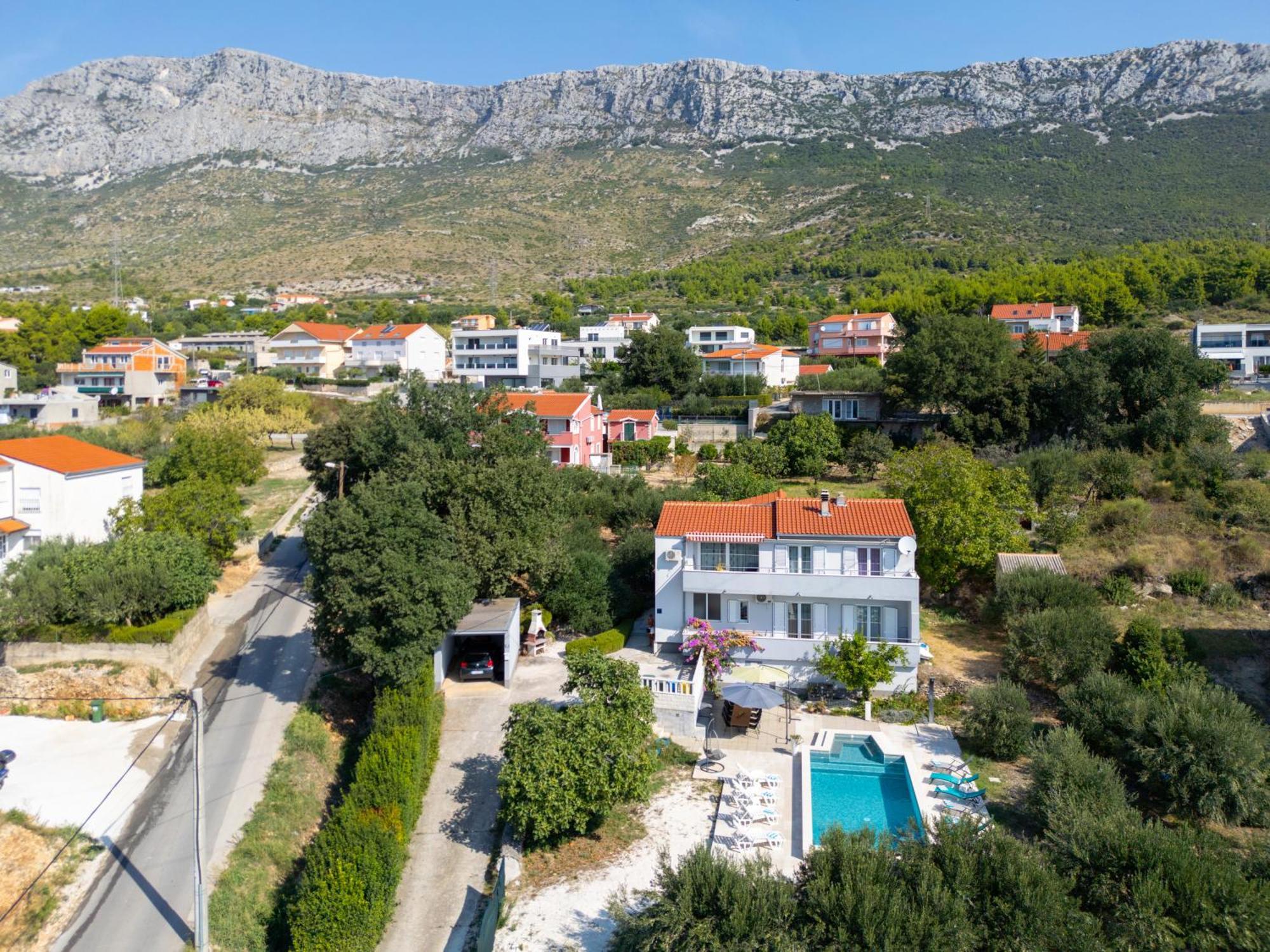 Casa Felice Apartments-Holiday Home Kaštela Exterior foto