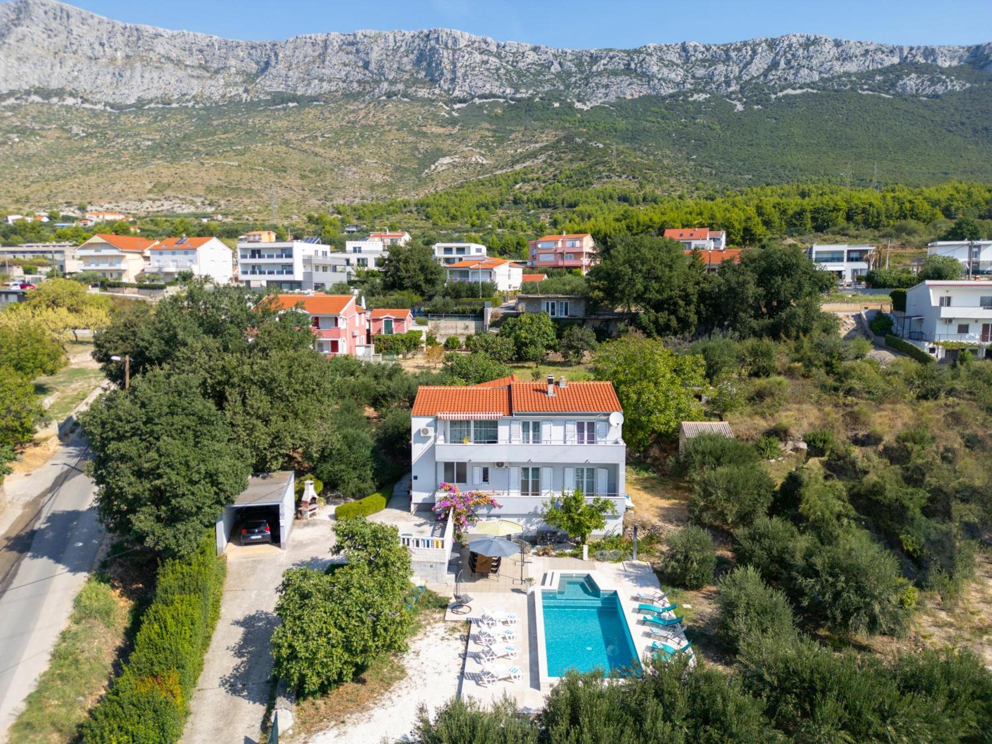 Casa Felice Apartments-Holiday Home Kaštela Exterior foto
