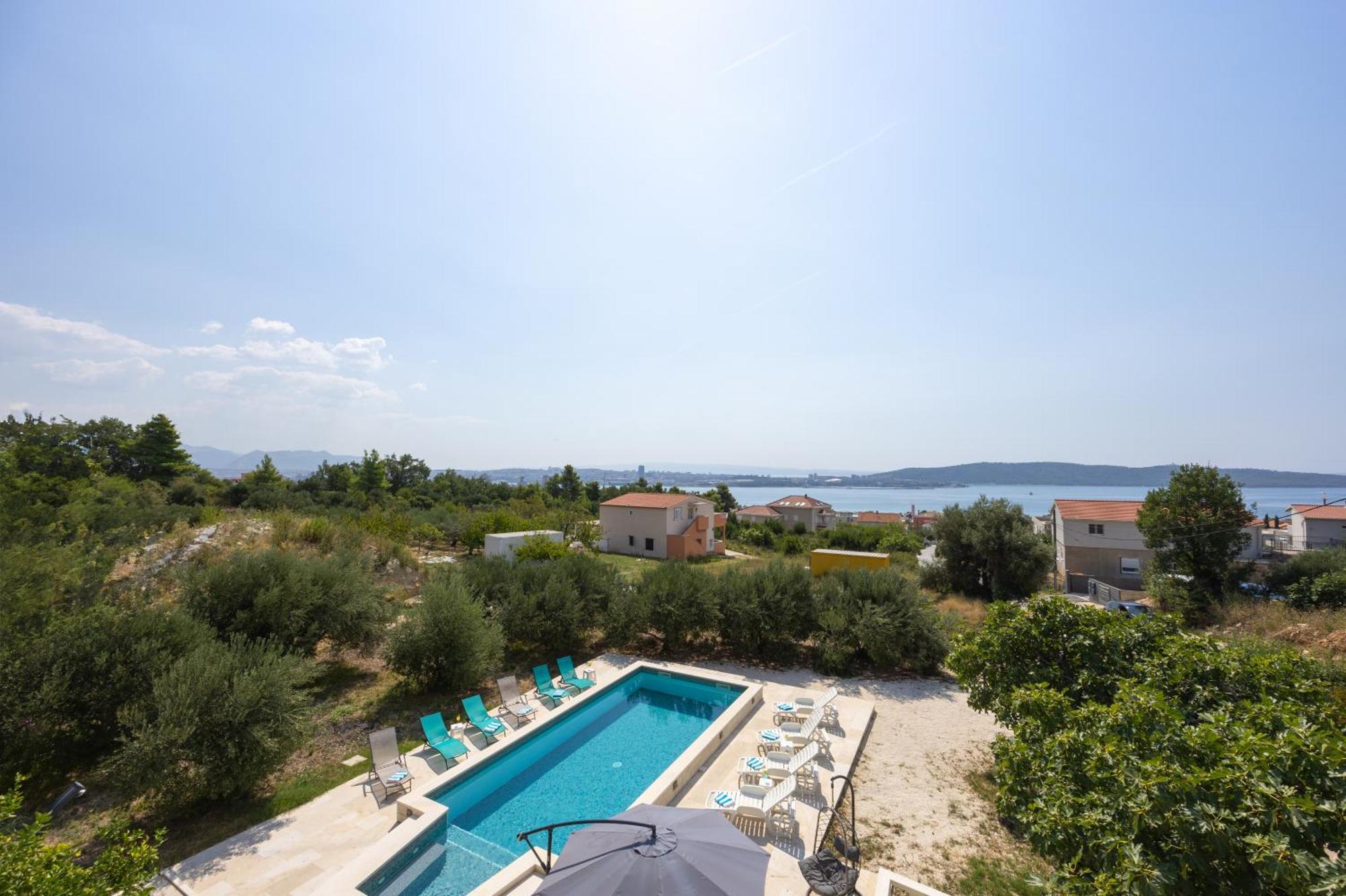 Casa Felice Apartments-Holiday Home Kaštela Exterior foto