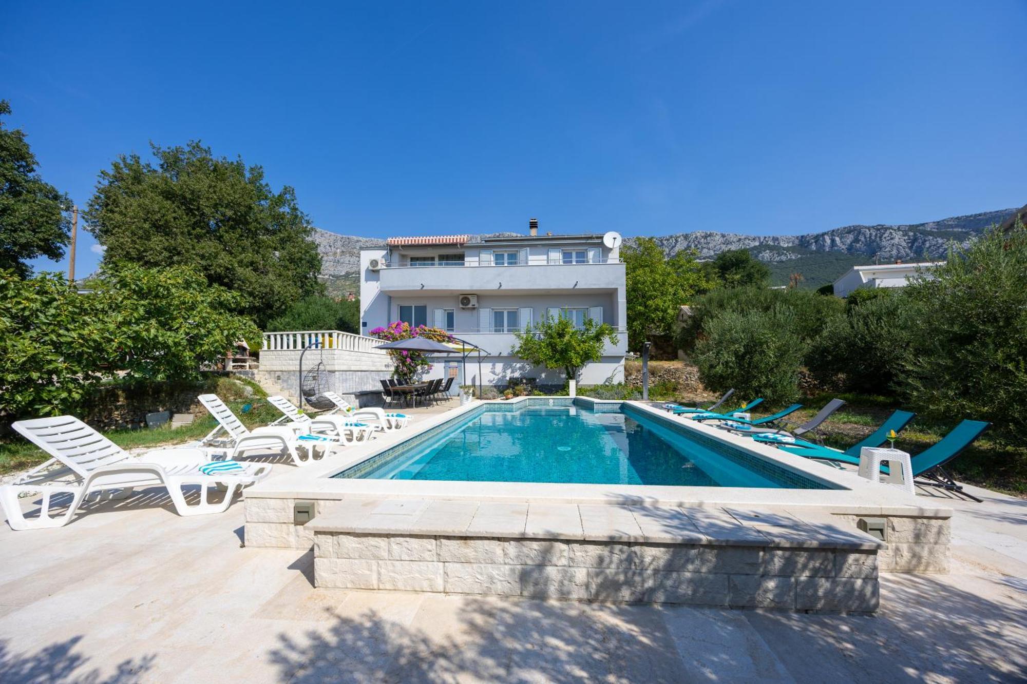 Casa Felice Apartments-Holiday Home Kaštela Exterior foto