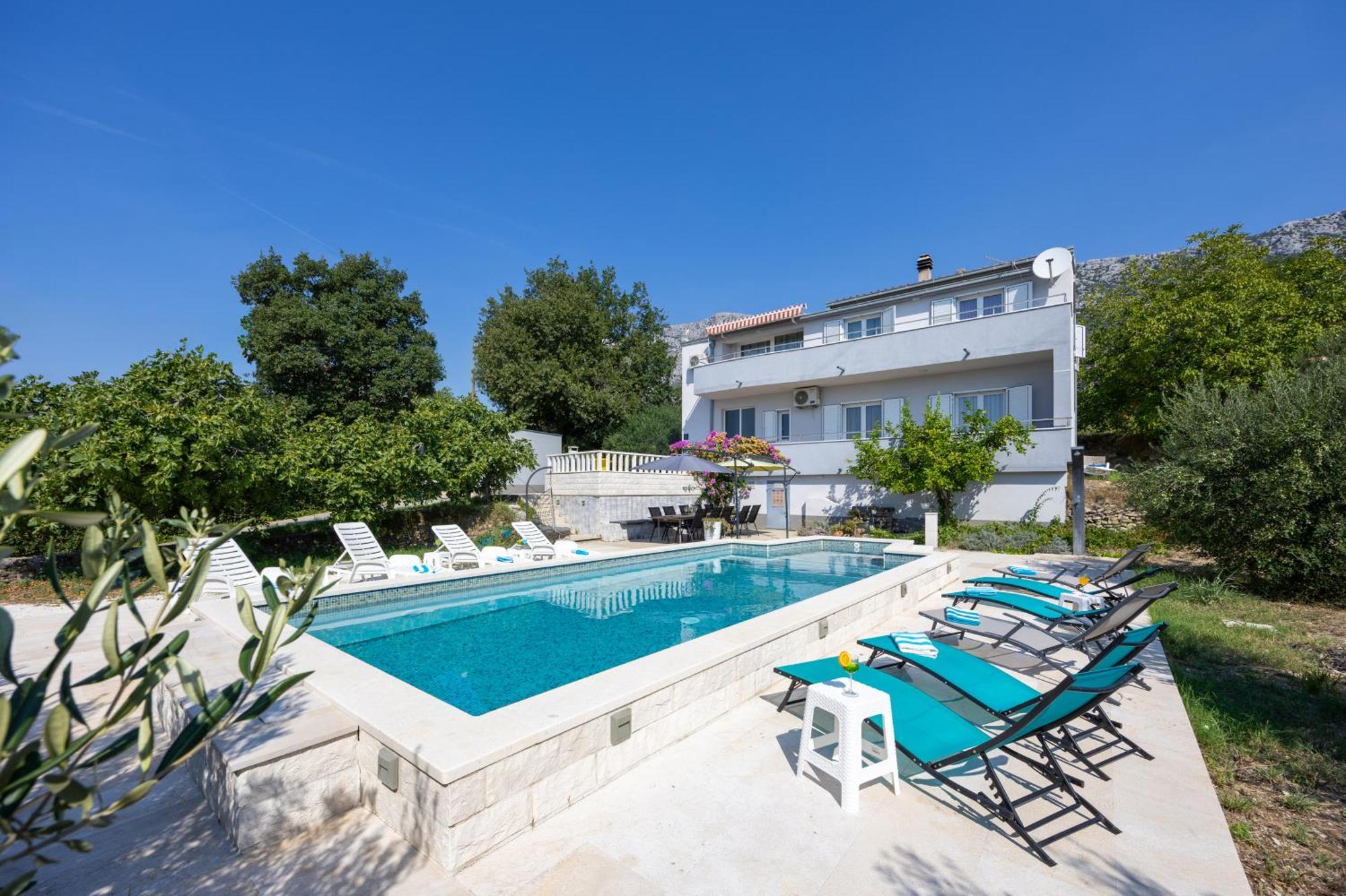 Casa Felice Apartments-Holiday Home Kaštela Exterior foto