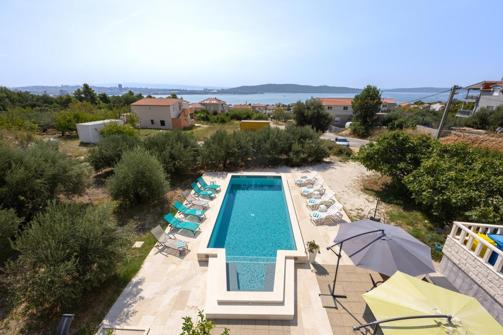 Casa Felice Apartments-Holiday Home Kaštela Exterior foto