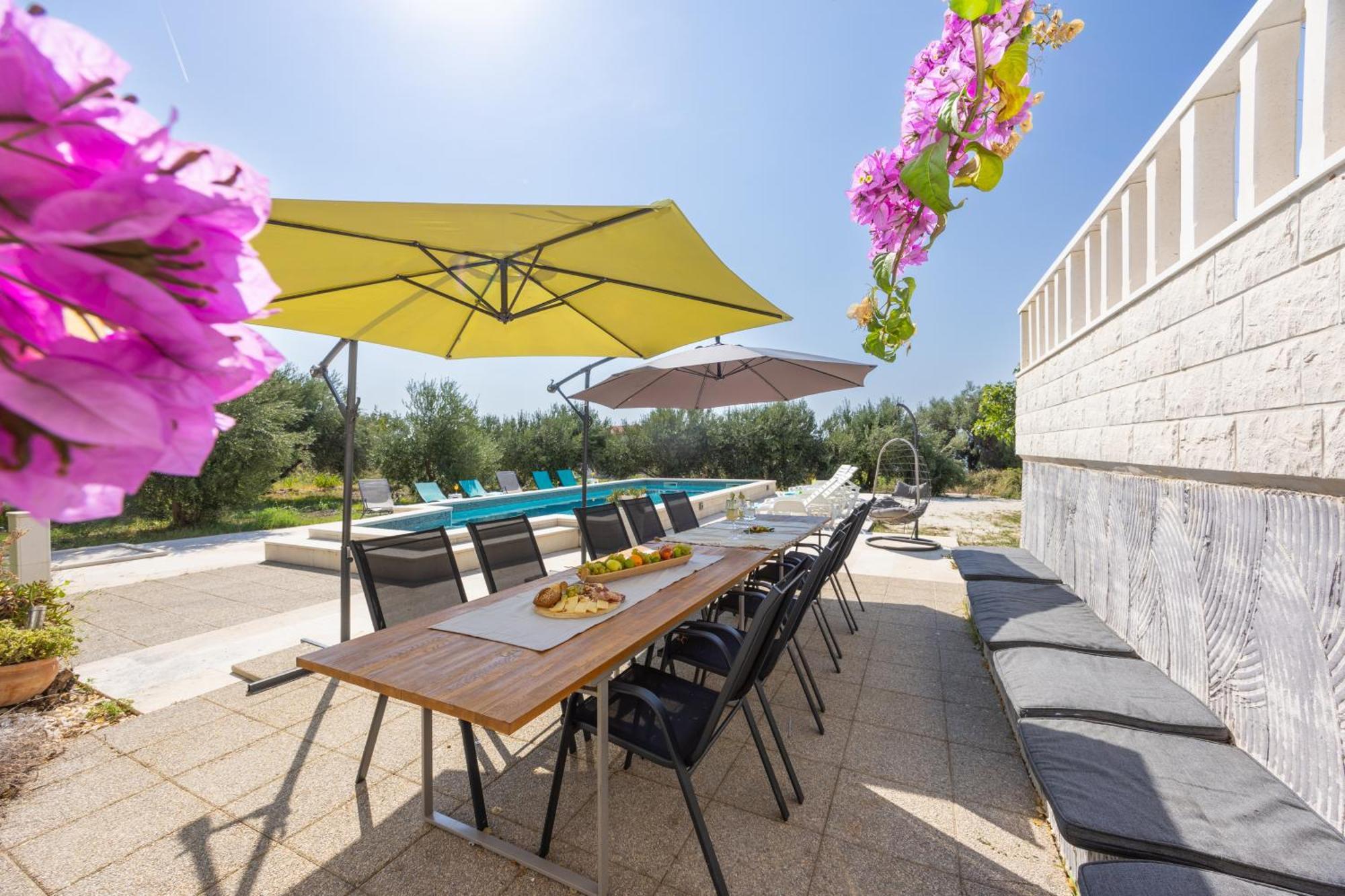 Casa Felice Apartments-Holiday Home Kaštela Exterior foto