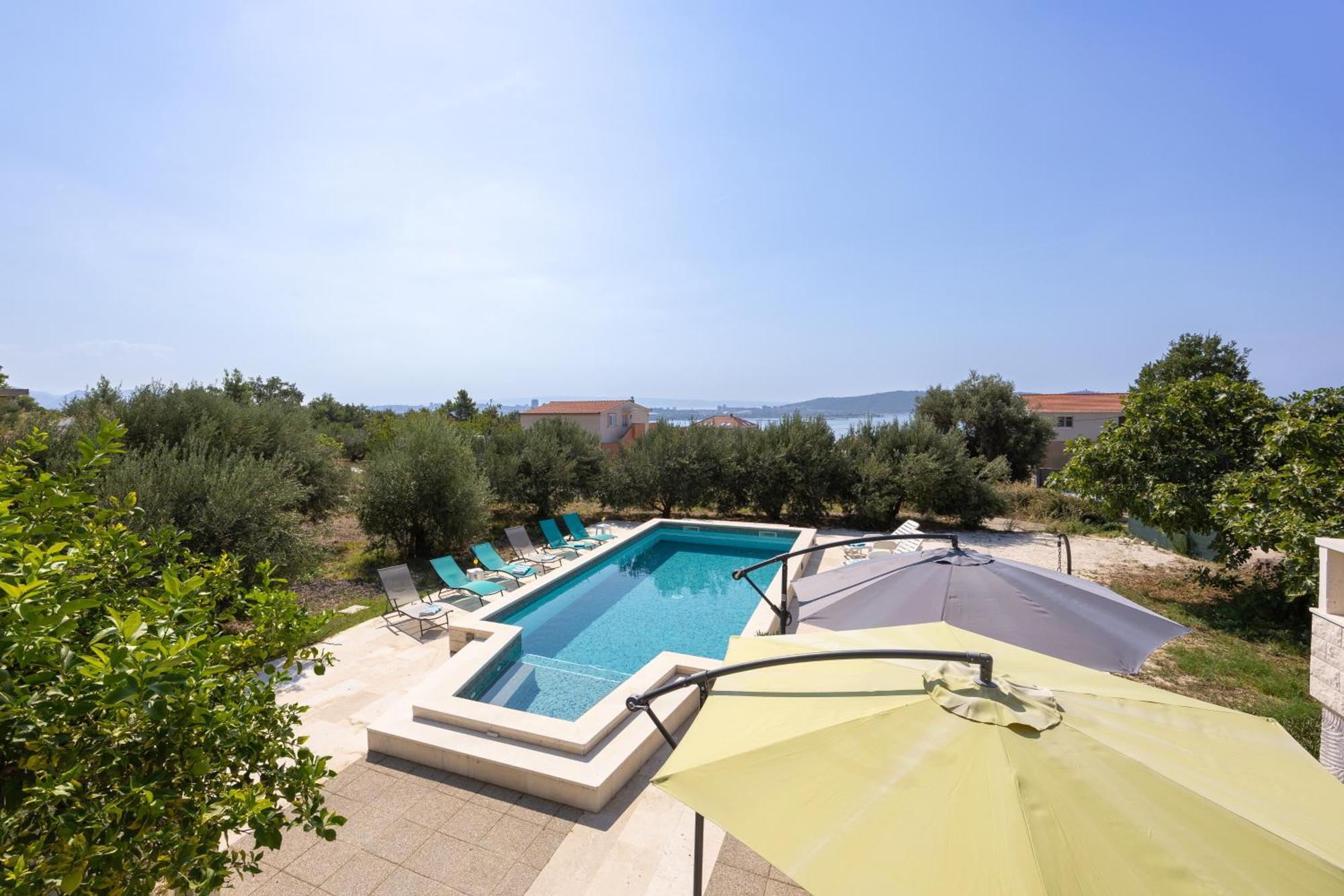 Casa Felice Apartments-Holiday Home Kaštela Exterior foto