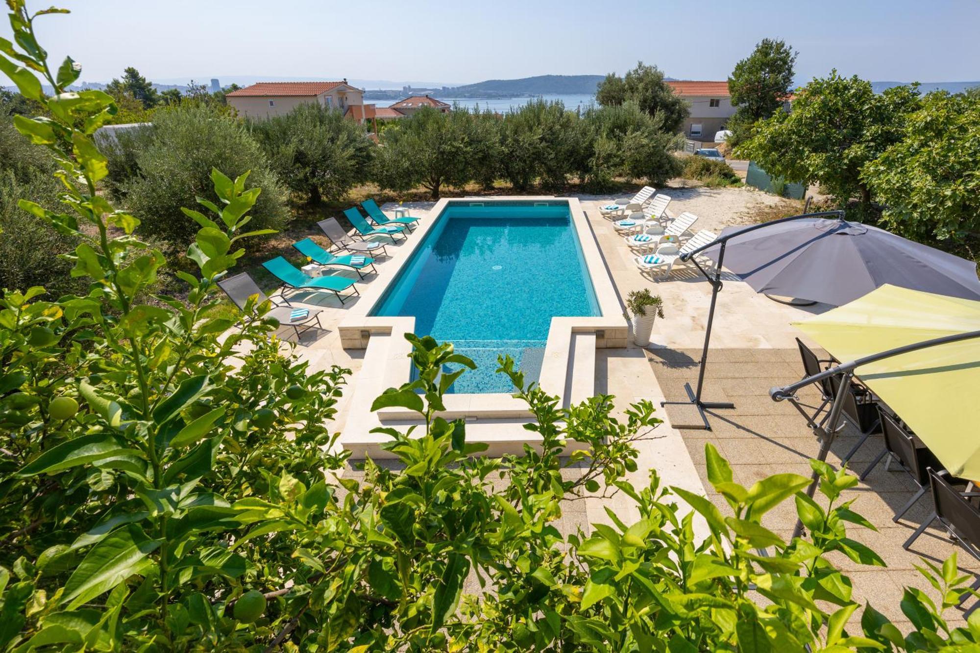 Casa Felice Apartments-Holiday Home Kaštela Exterior foto